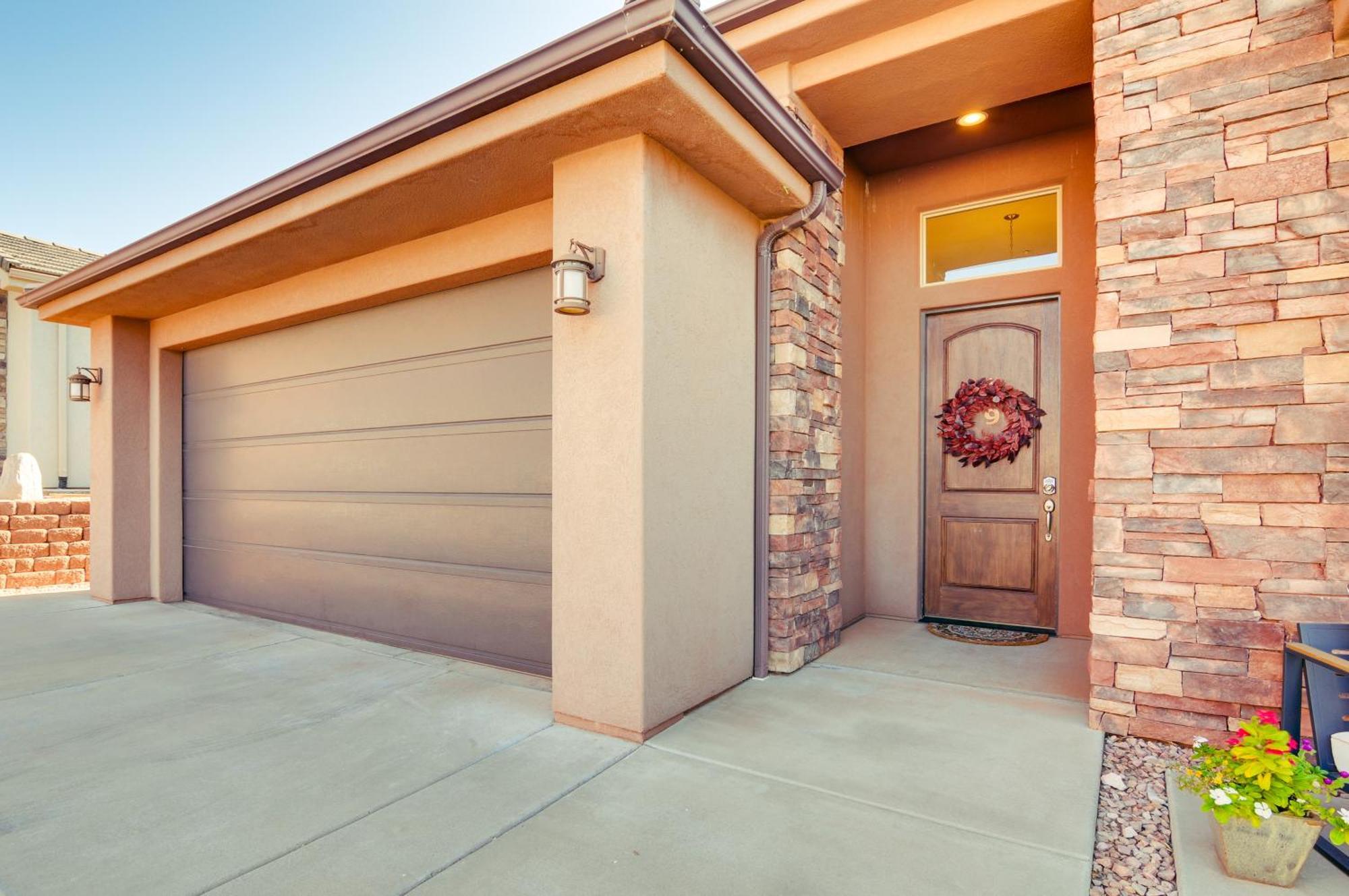 Zion Area Home With Scenic Views And Trail Access Kanab Esterno foto