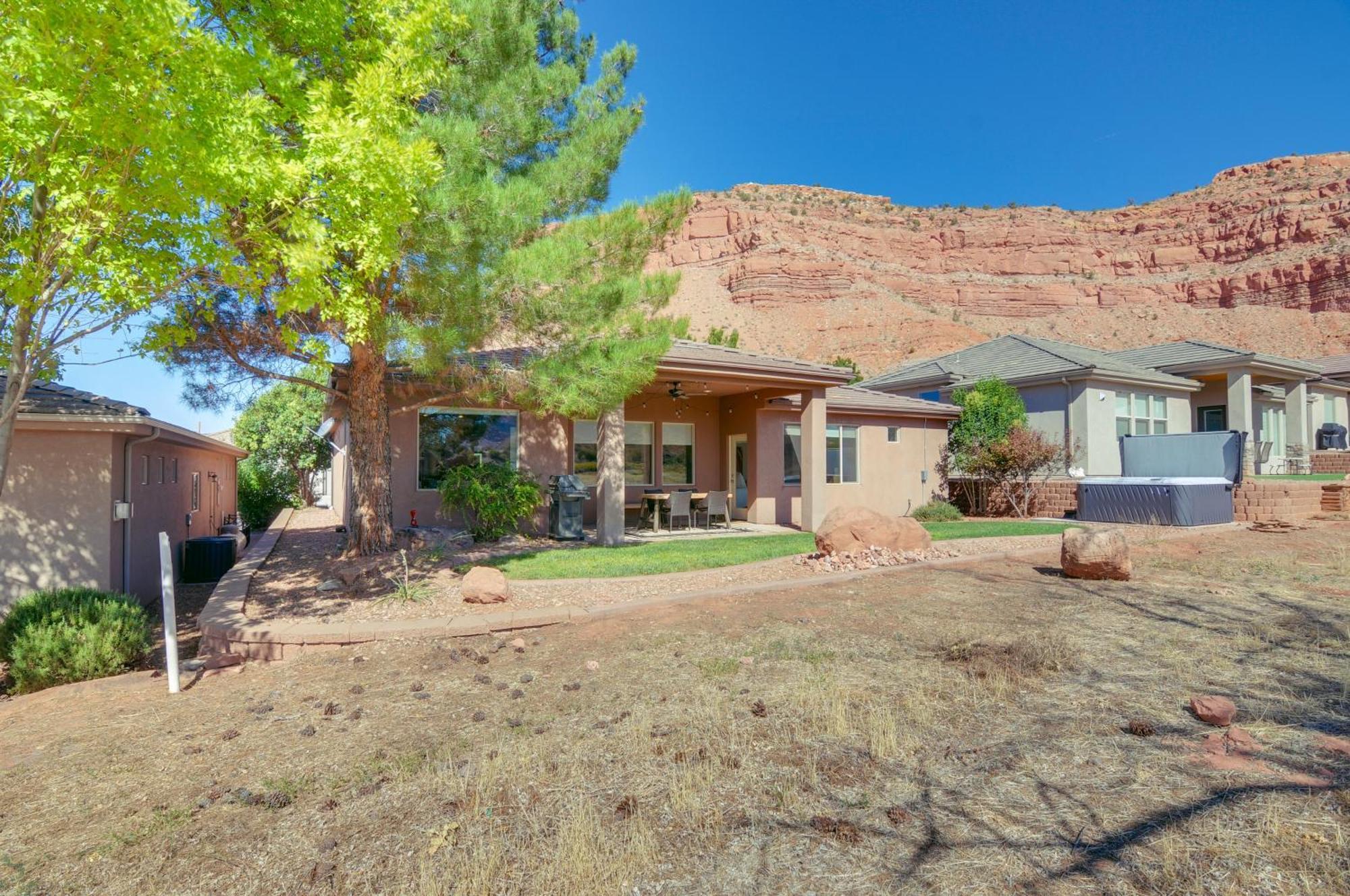 Zion Area Home With Scenic Views And Trail Access Kanab Esterno foto