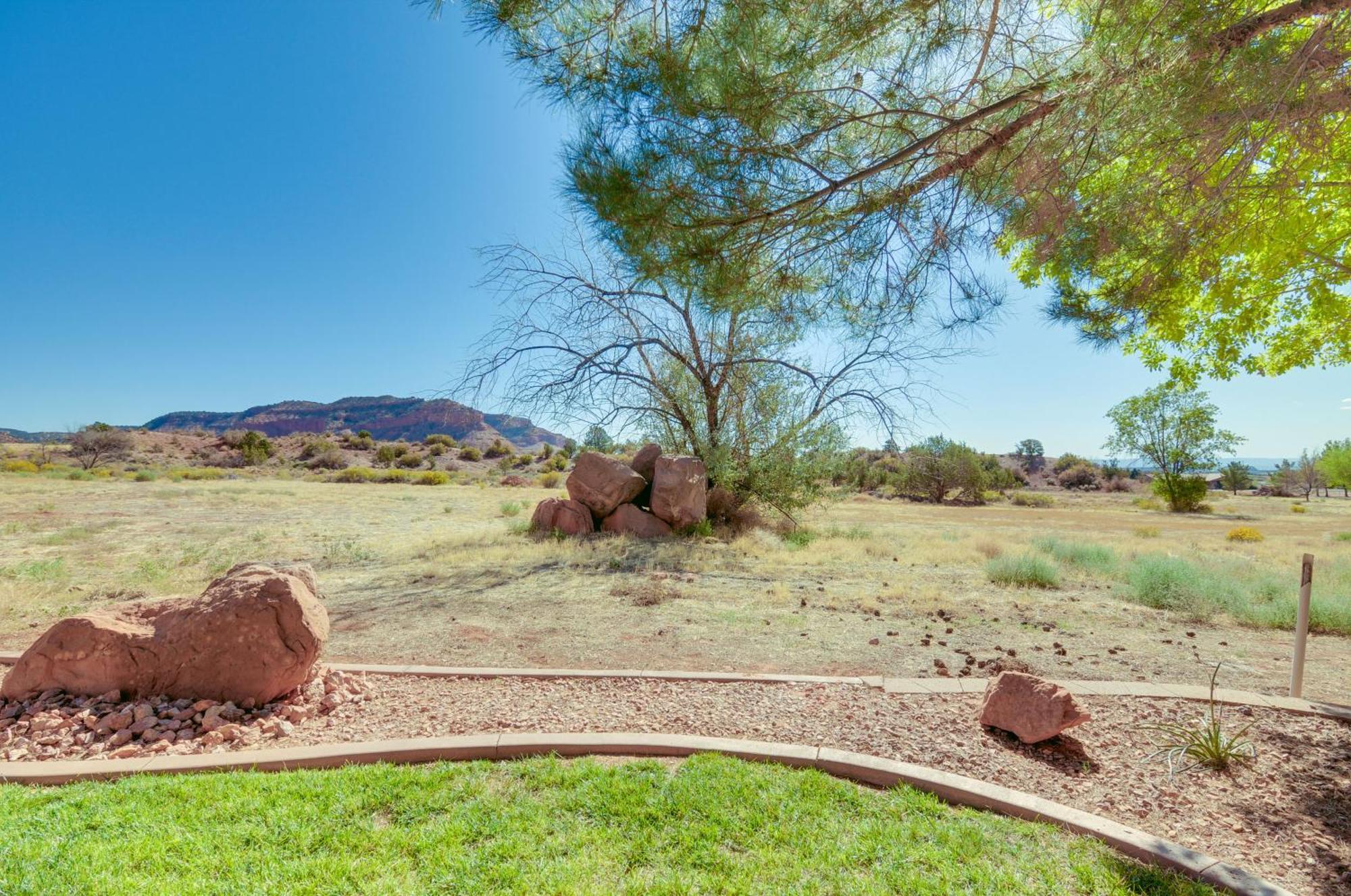 Zion Area Home With Scenic Views And Trail Access Kanab Esterno foto